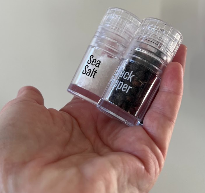 Mini Salt & Pepper Grinders